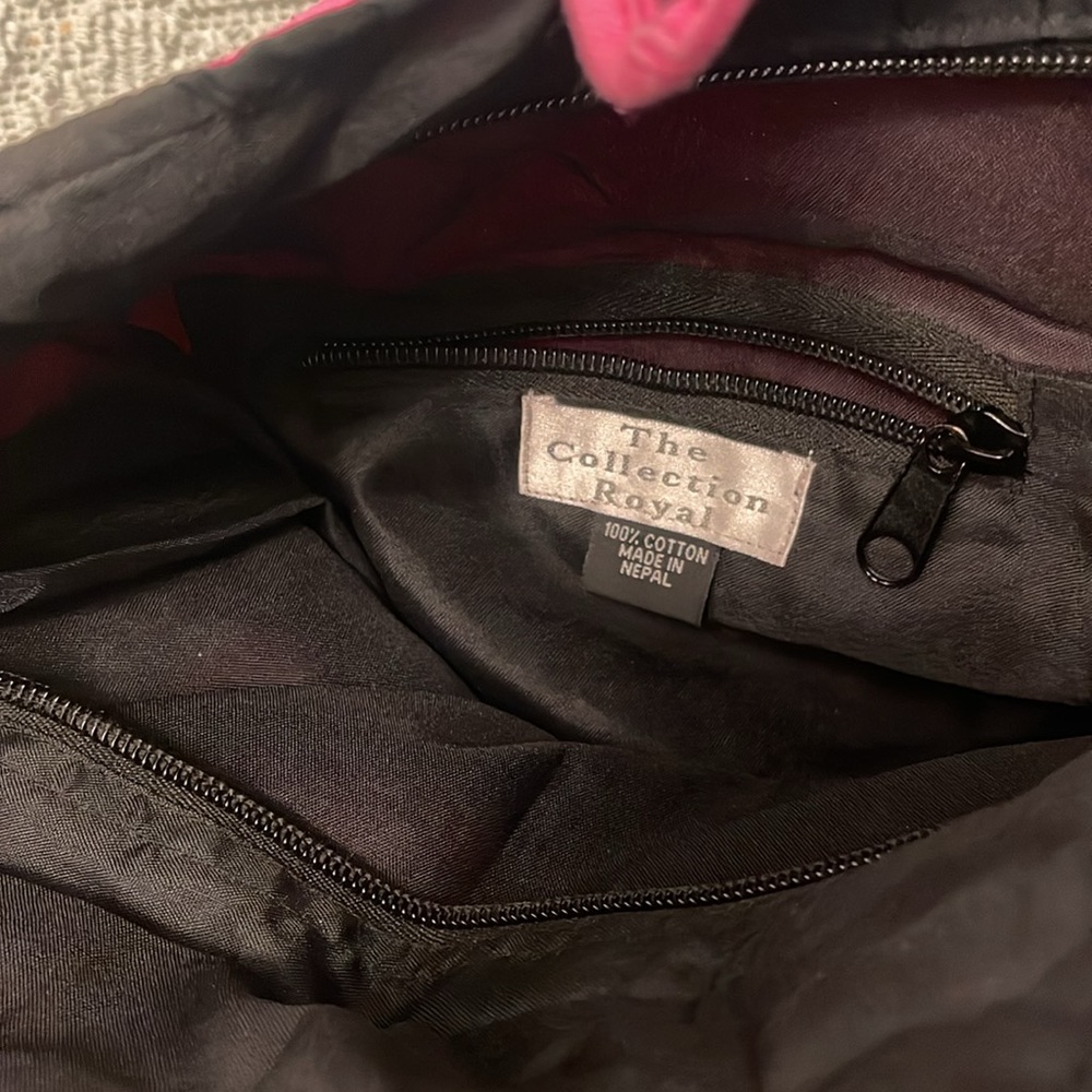 Patchwork Peace Tote Bag - image 6